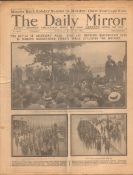 The Battle Of Batchelors Walk Dublin Original 1914 Newspaper