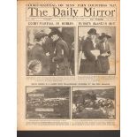 Original Newspaper the Court Martial The Countess Marckievicz Dec 3rd 1920