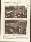 Hunger Strikers Large Crowd Outside Mountjoy Prison Origil 1920 Page