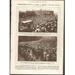 Hunger Strikers Large Crowd Outside Mountjoy Prison Origil 1920 Page