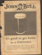 “John Bull” 1939, Guinness Code G.E. 943.B