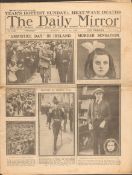 Armistice Day in Ireland Terms Of The Truce Daily Mirror July 11th 1921