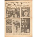 Armistice Day in Ireland Terms Of The Truce Daily Mirror July 11th 1921