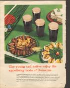 “Table Tennis Buffet” 1956, Guinness Code G.E. 2871