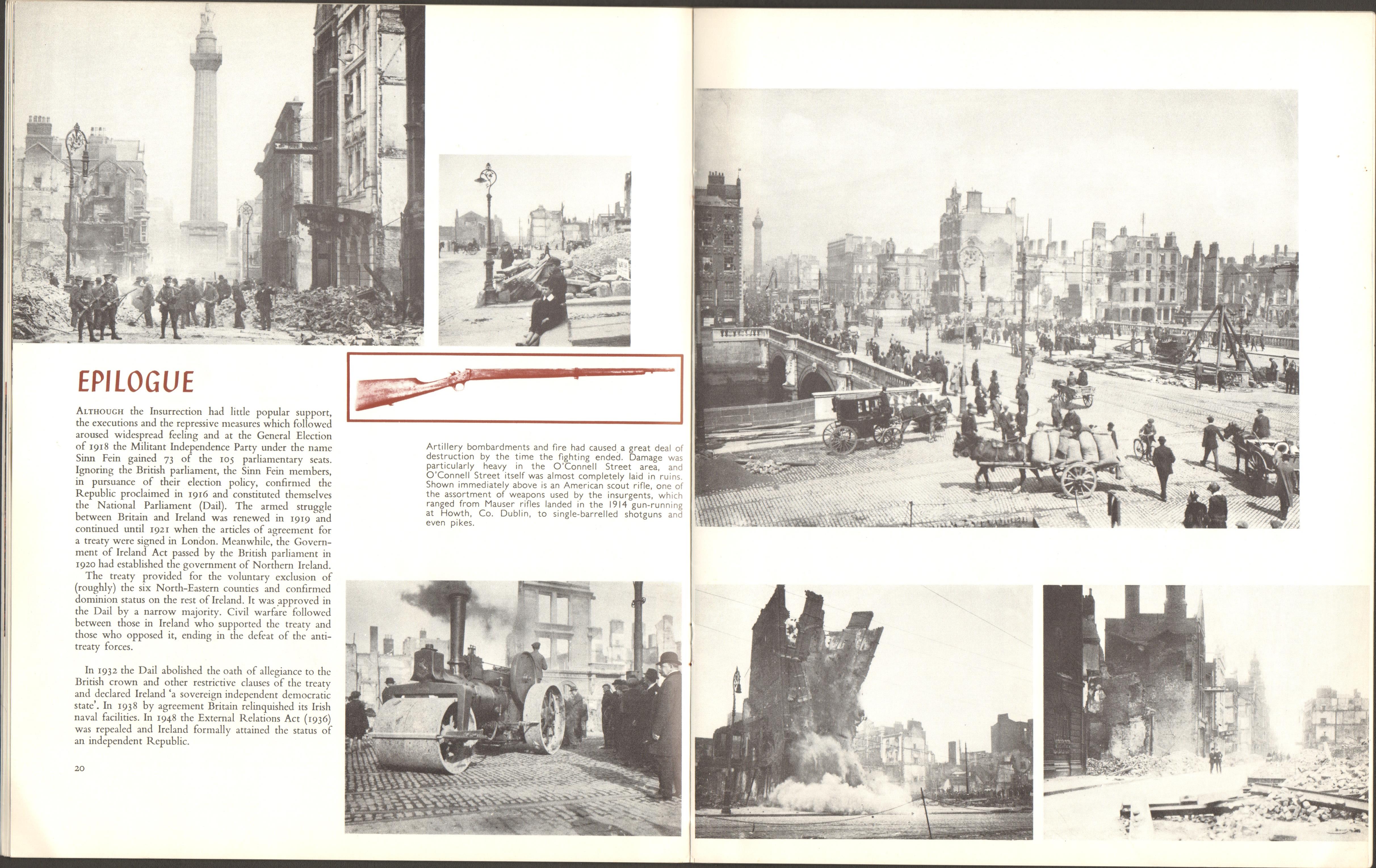 Rare Irish Magazine 1966 Celebrating The 50th Anniversary Of The Easter Rising - Image 7 of 8