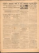 Lloyd George Daring Move In Irish Peace Treaty Deadlock Original Newspaper