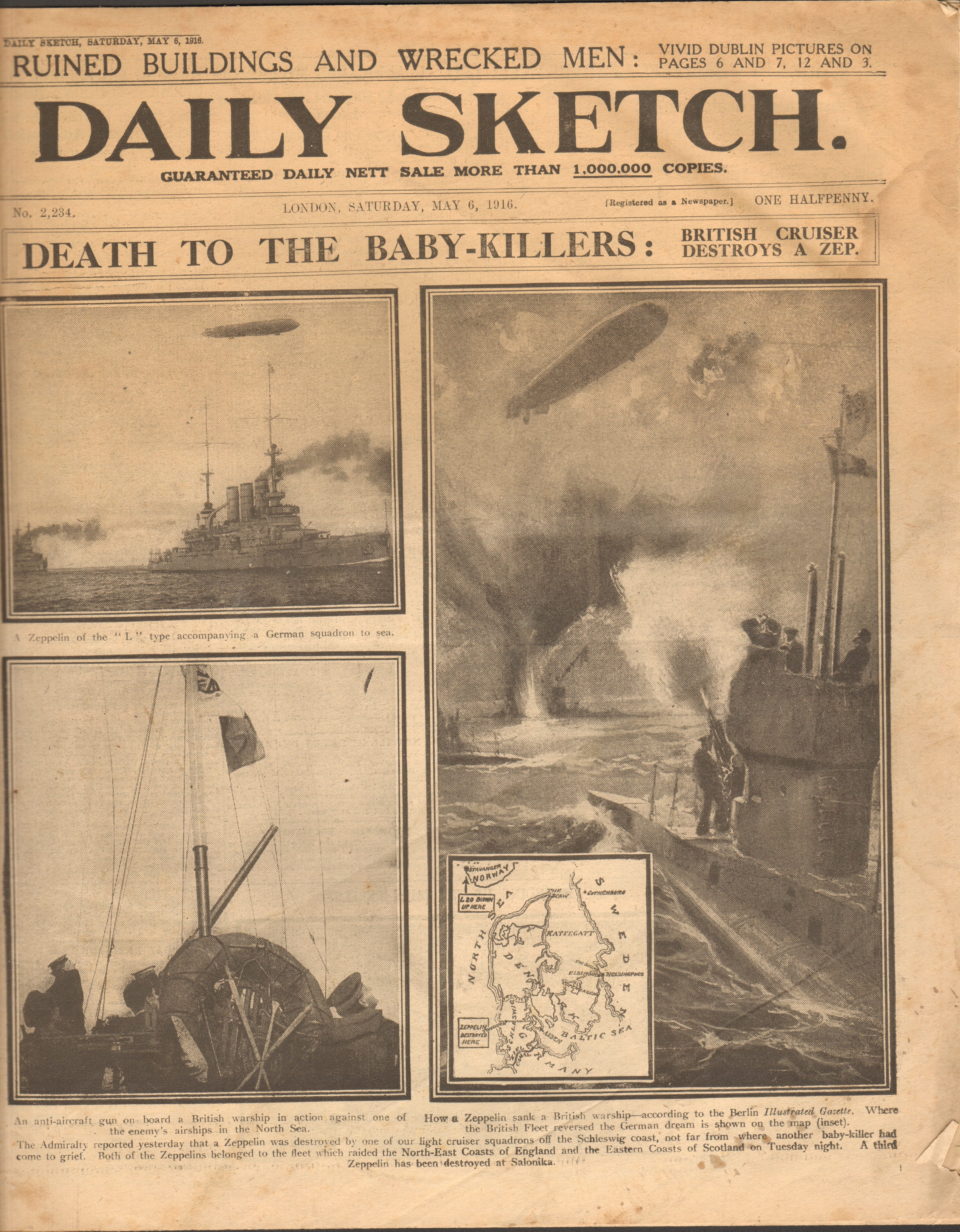 Easter Rising 1916 Reports Of The Rising Original Newspaper Leaders Executed