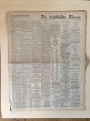 Rare Original Times Newspaper 1916 Reports & Images The Easter Rising