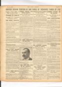 Original Newspaper Reports Of The Easter Rising Sat 13th Of May 1916