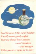 “ Moon & Earth” 1937 , Guinness Code G.E. 675.A