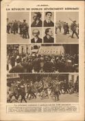 1916 Easter Rising Original Page French Publication LE Miroir