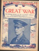 The Great War Original 1916 Magazine 9 Page Report The Easter Rising