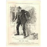 The Irish Gunman Original 1922 Punch Print