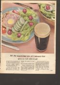 “ The Black Stuff & The Salad” 1955 , Guinness Code G.E. 2486.D