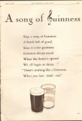 “ A Song Of Guinness” 1937 , Guinness Code G.E. 637.B