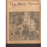 Rare Original Newspaper 1913 James Larkin And the Dublin-Lock Out Riots