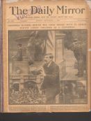 Rare Original Newspaper 1913 James Larkin And the Dublin-Lock Out Riots