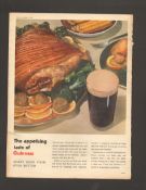 “ The Appetising Taste” 1955 , Guinness Code G.E. 2489