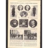 Original Page London Illustrated News The Irish Civil War