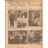 Daily Mirror 1922 Original Newspaper Collins Meeting At Wexford