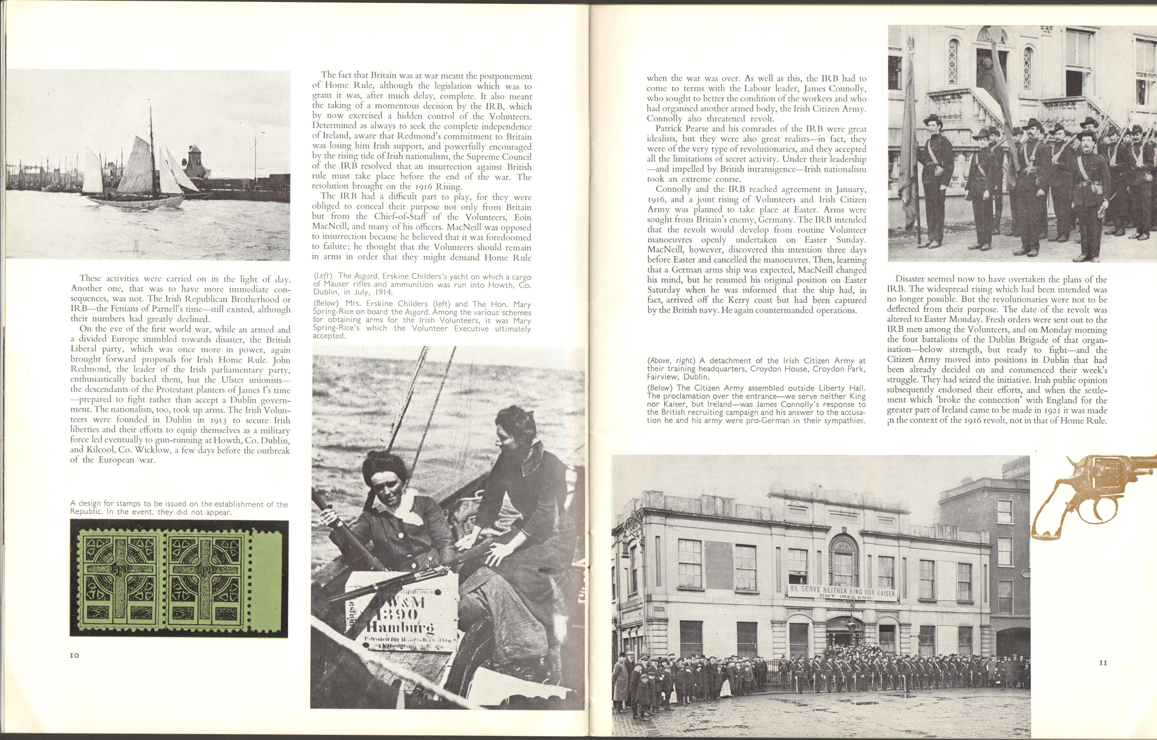 Rare Irish Magazine 1966 Celebrating The 50th Anniversary Of The Easter Rising - Image 2 of 8