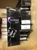 5 X Eclipse Concealed Door Closer Electro Brass