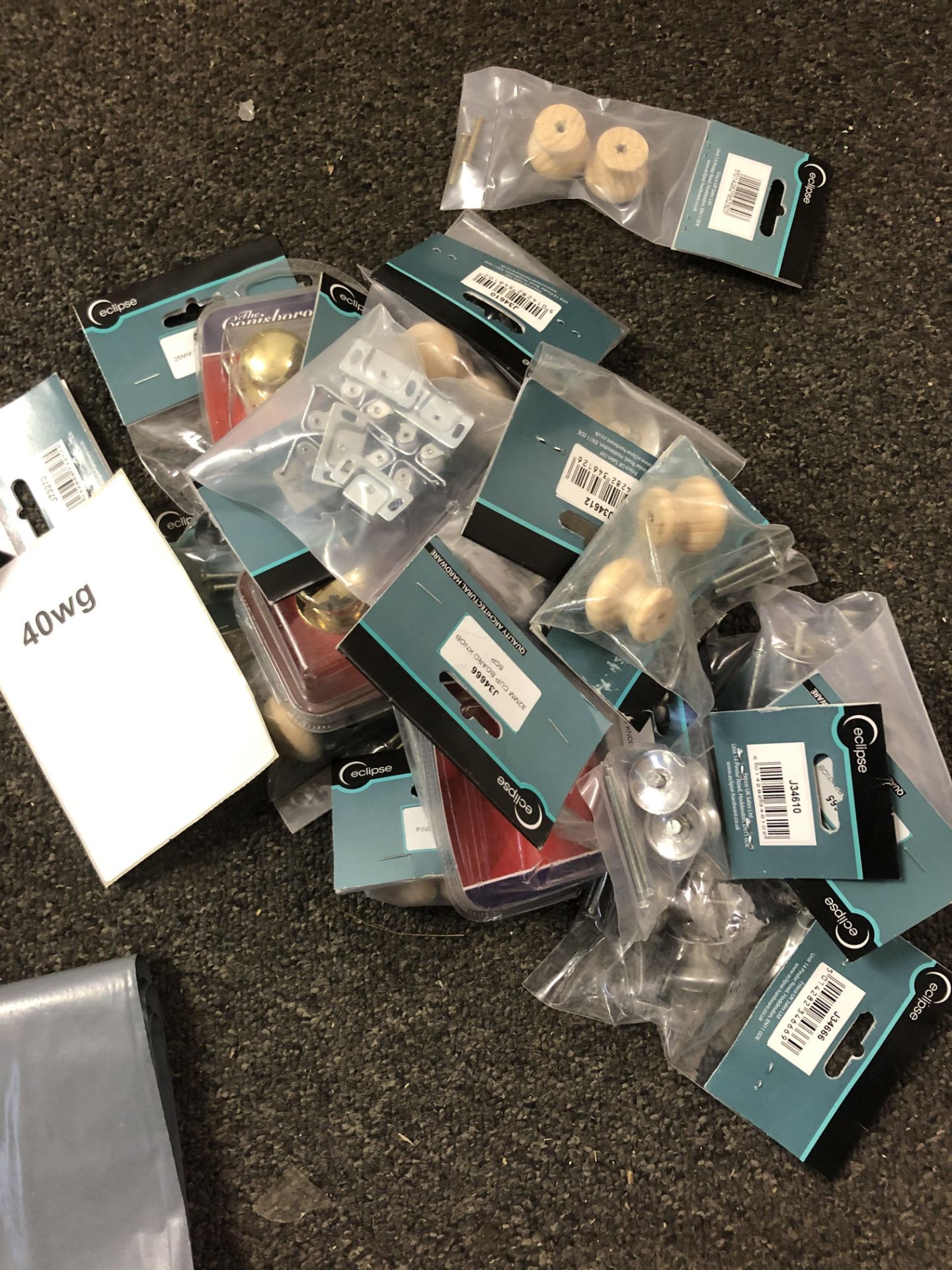 Box Of 20 Mixed Hardware