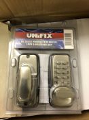 1 X Unifix Hq20371/1 Mini Push Button Digital Lock Snp