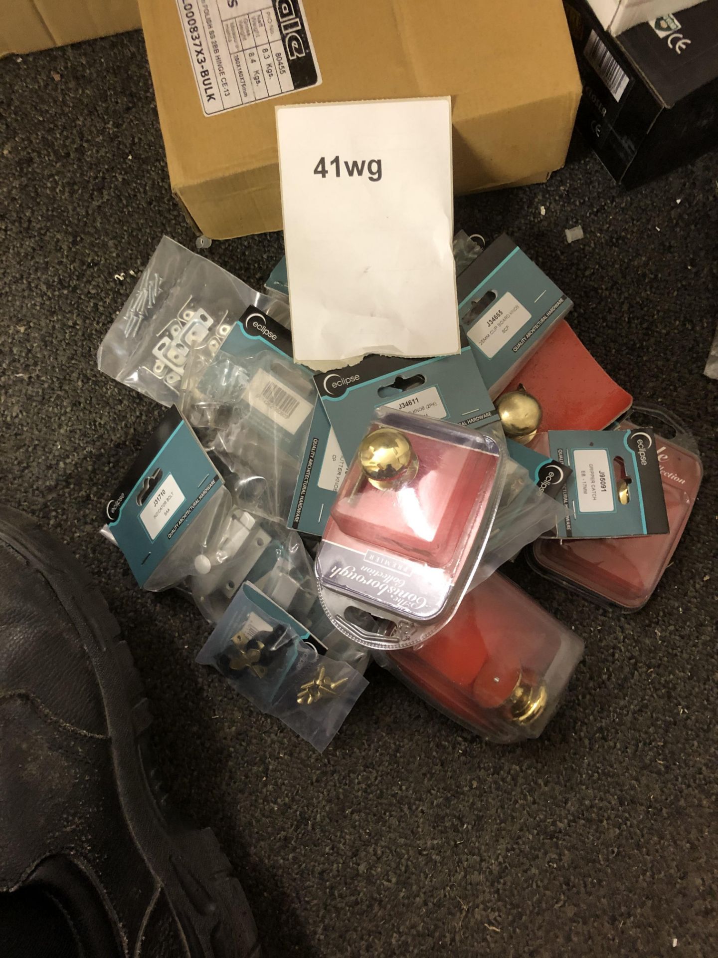 Box Of 20 Mixed Hardware