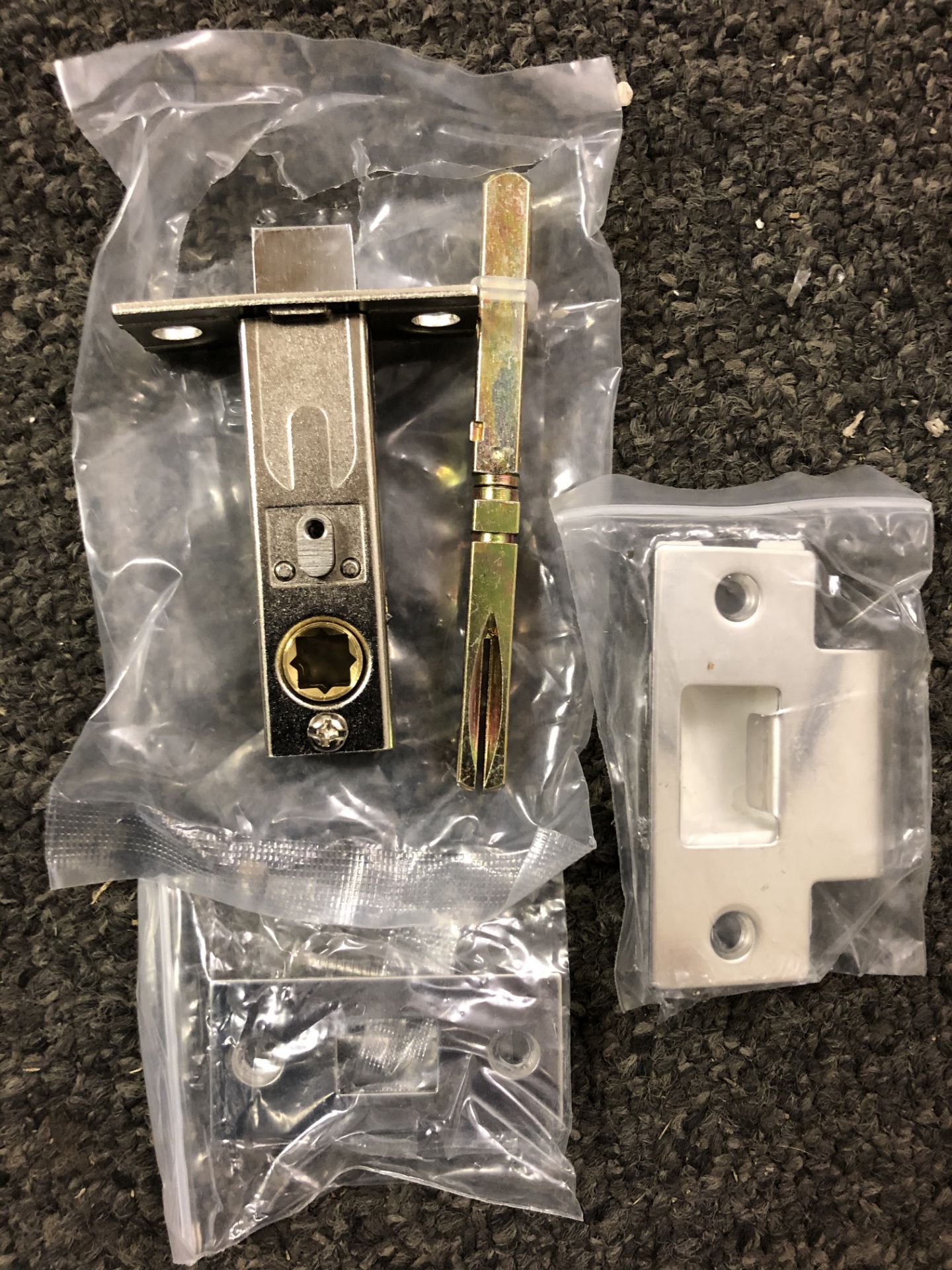 10 Sets X Privacy Latches Steel