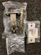 5 Sets X Privacy Latches Steel