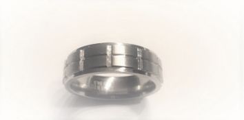 Titanium Wedding Band