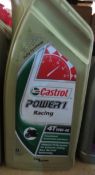 12x Castrol Power1 Scooter 2T. 1L. UK DELIVERY AVAILABLE FROM £14 PLUS VAT - HUGE PROFIT POTEN...