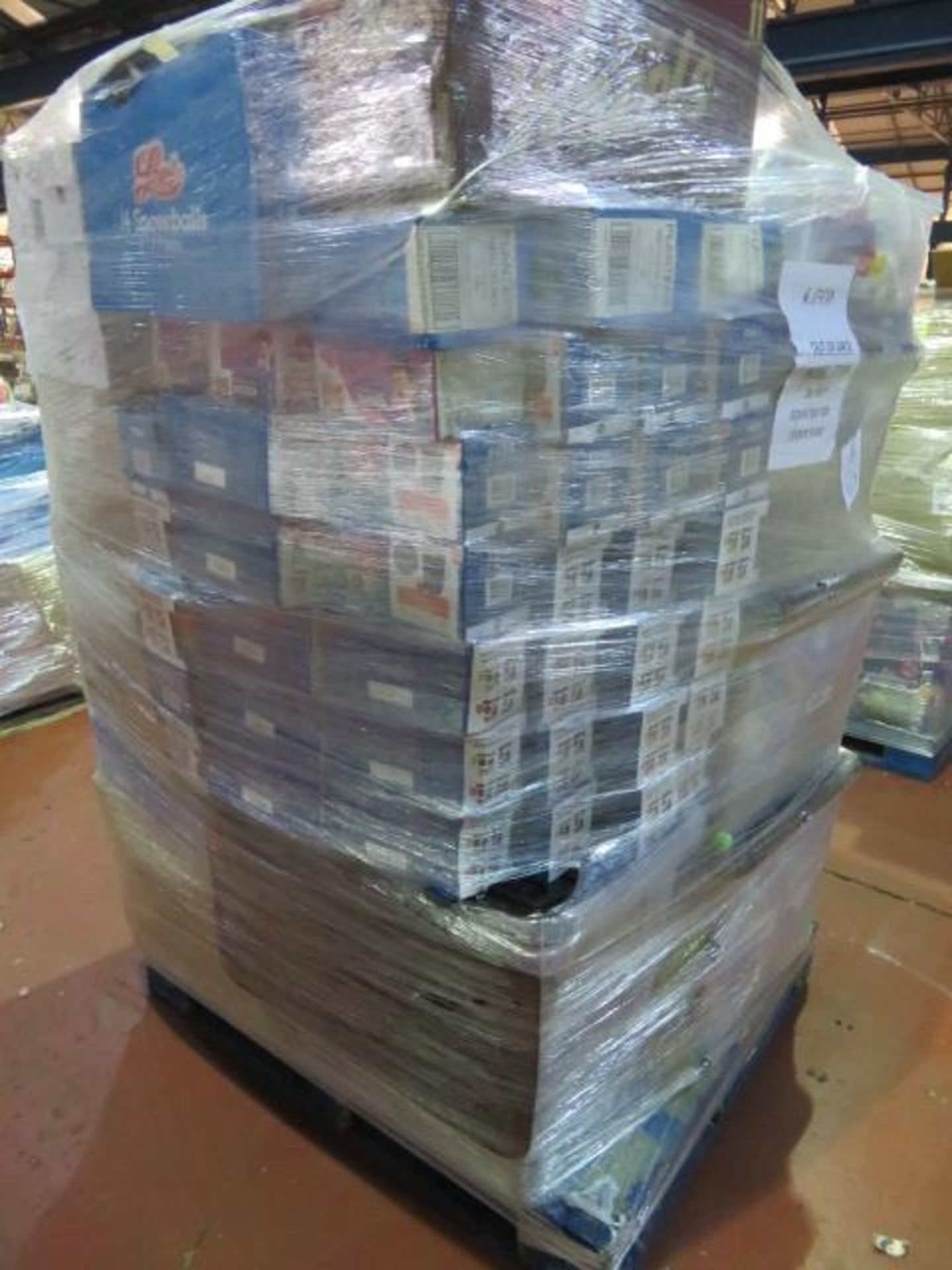 (2I) LARGE PALLET TO CONTAIN A VERY LARGE QTY OF VARIOUS FOOD, DRINK & CONFECTIONARY TO INCLUDE...