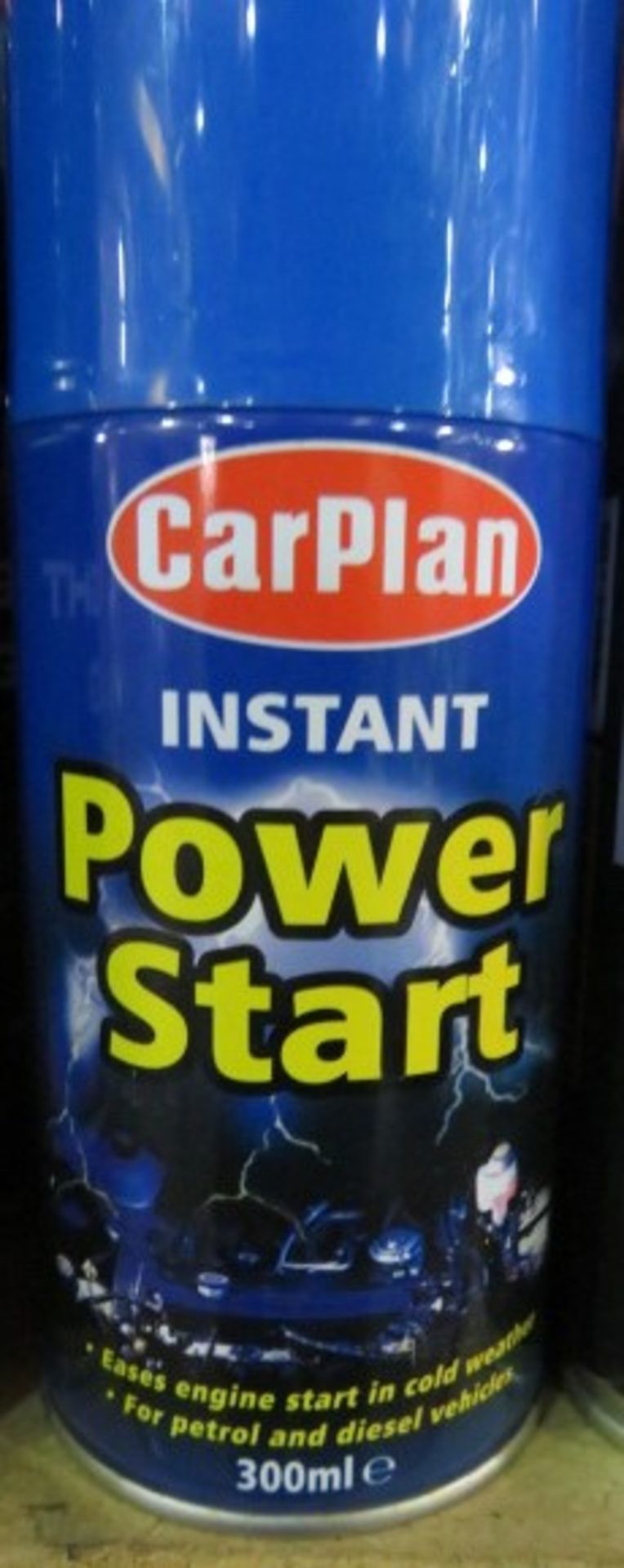 6x Carplan Instant Power Start. 300ml. UK DELIVERY AVAILABLE FROM £14 PLUS VAT - HUGE PROFIT P...