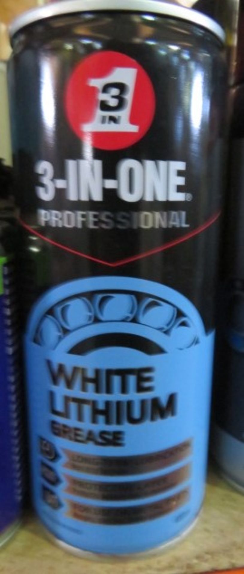 4x 3in1 Professional White Lithium Grease. 400ml. UK DELIVERY AVAILABLE FROM £14 PLUS VAT - HU...