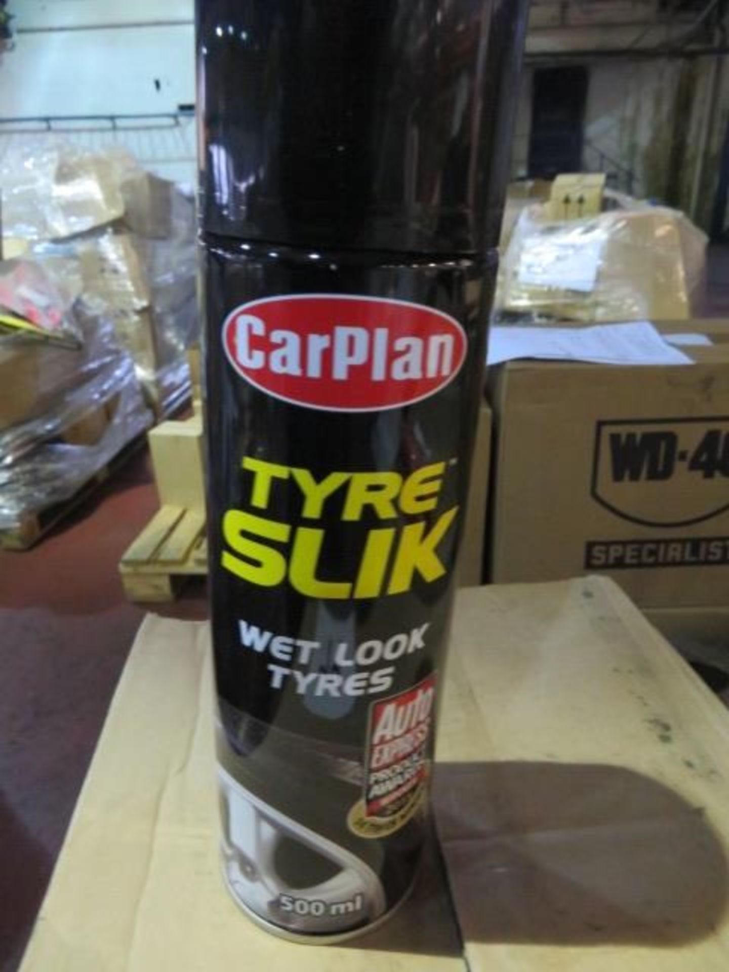 (109) 120 X 500ML CARPLAN TYRE SLIK WET LOOK TYRES. AUTO EXPRESS PRODUCT AWARD WINNER 2015.HEL... - Image 3 of 3