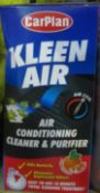 4x Carplan Kleen Air. Citrus Fragrance. 150ml. UK DELIVERY AVAILABLE FROM £14 PLUS VAT - HUGE ...