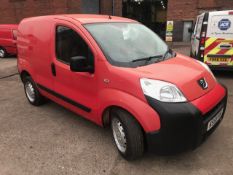 2010 Peugeot Bipper 1.4 HDi 8v S Panel Van.