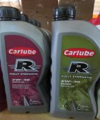 9x Carlube 2-Stroke Motorcycle Oil XL 500ml. UK DELIVERY AVAILABLE FROM £14 PLUS VAT - HUGE PR...