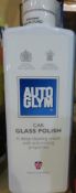 7x Auto Glym Car Glass Polish. 325ml. UK DELIVERY AVAILABLE FROM £14 PLUS VAT - HUGE PROFIT P...