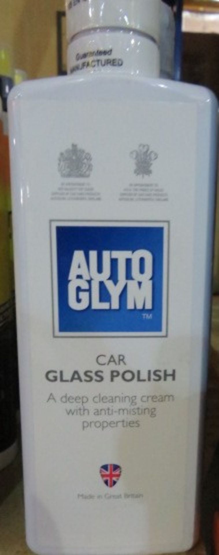 7x Auto Glym Car Glass Polish. 325ml. UK DELIVERY AVAILABLE FROM £14 PLUS VAT - HUGE PROFIT P...