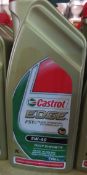 12x Castrol Edge 5W-40 . 1L. UK DELIVERY AVAILABLE FROM £14 PLUS VAT - HUGE PROFIT POTENTIAL.