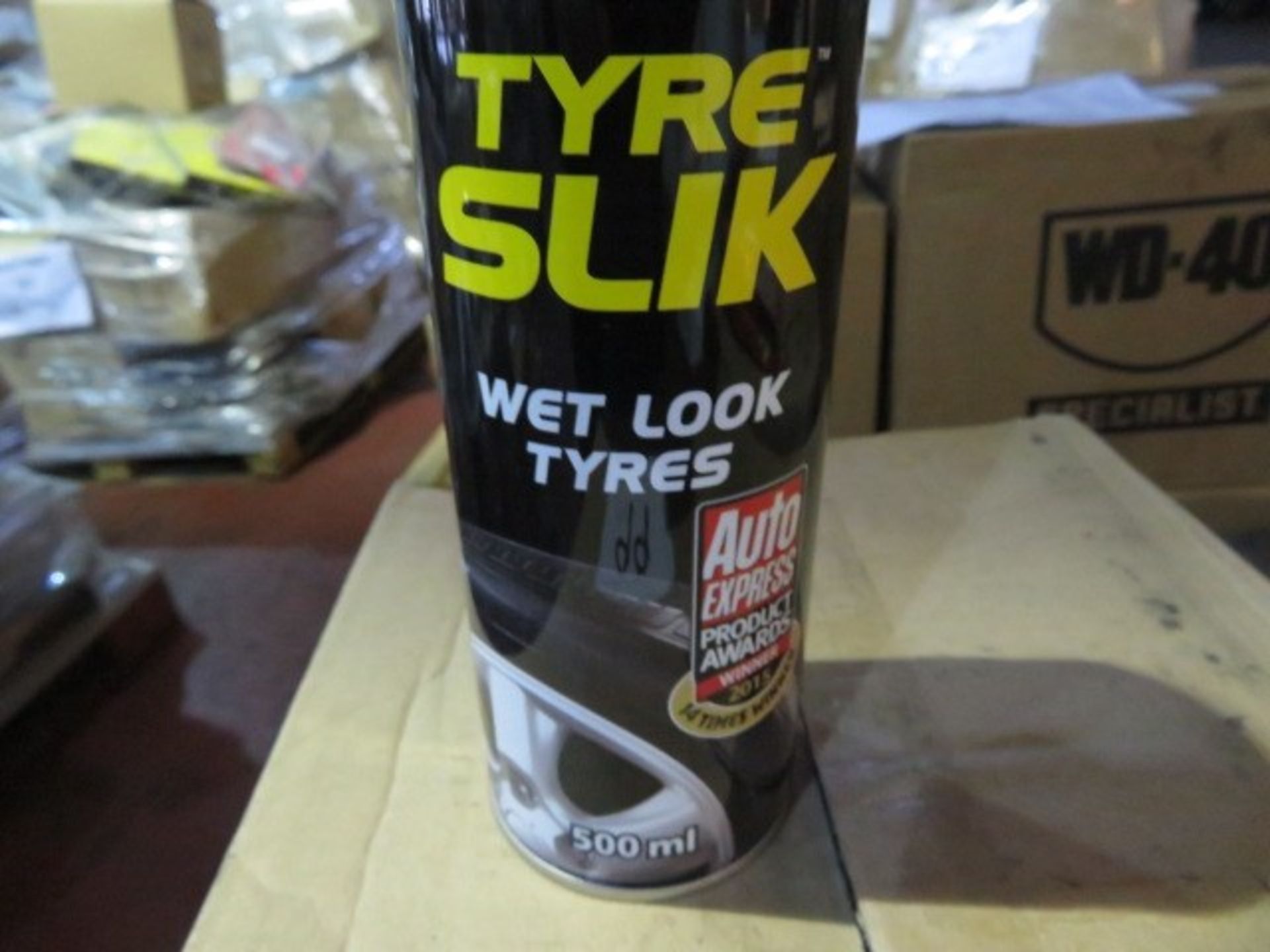 (109) 120 X 500ML CARPLAN TYRE SLIK WET LOOK TYRES. AUTO EXPRESS PRODUCT AWARD WINNER 2015.HEL...