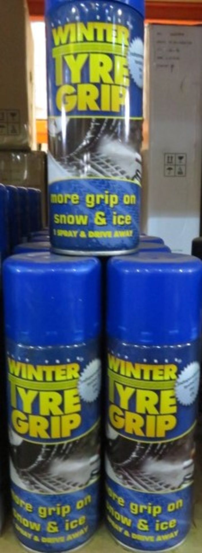 21x Winter Tyre Grip Spray. 400ml. UK DELIVERY AVAILABLE FROM £14 PLUS VAT - HUGE PROFIT POTEN...