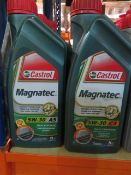 14x Castrol Magnatec 5W-30. 1L. UK DELIVERY AVAILABLE FROM £14 PLUS VAT - HUGE PROFIT POTENTIA...