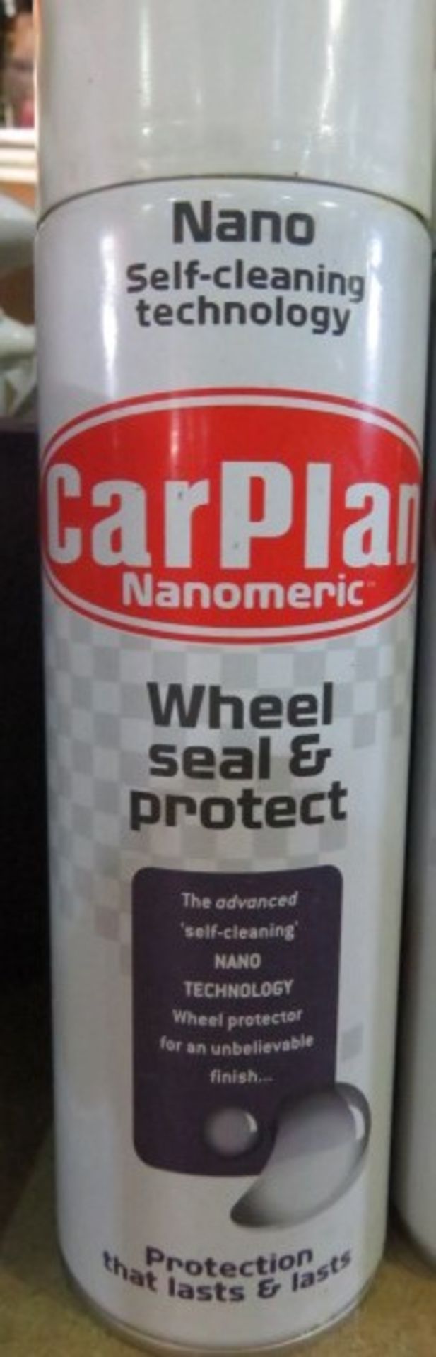 22x Carplan Nanomeric Wheel Seal & Protect. 500ml. UK DELIVERY AVAILABLE FROM £14 PLUS VAT - ...