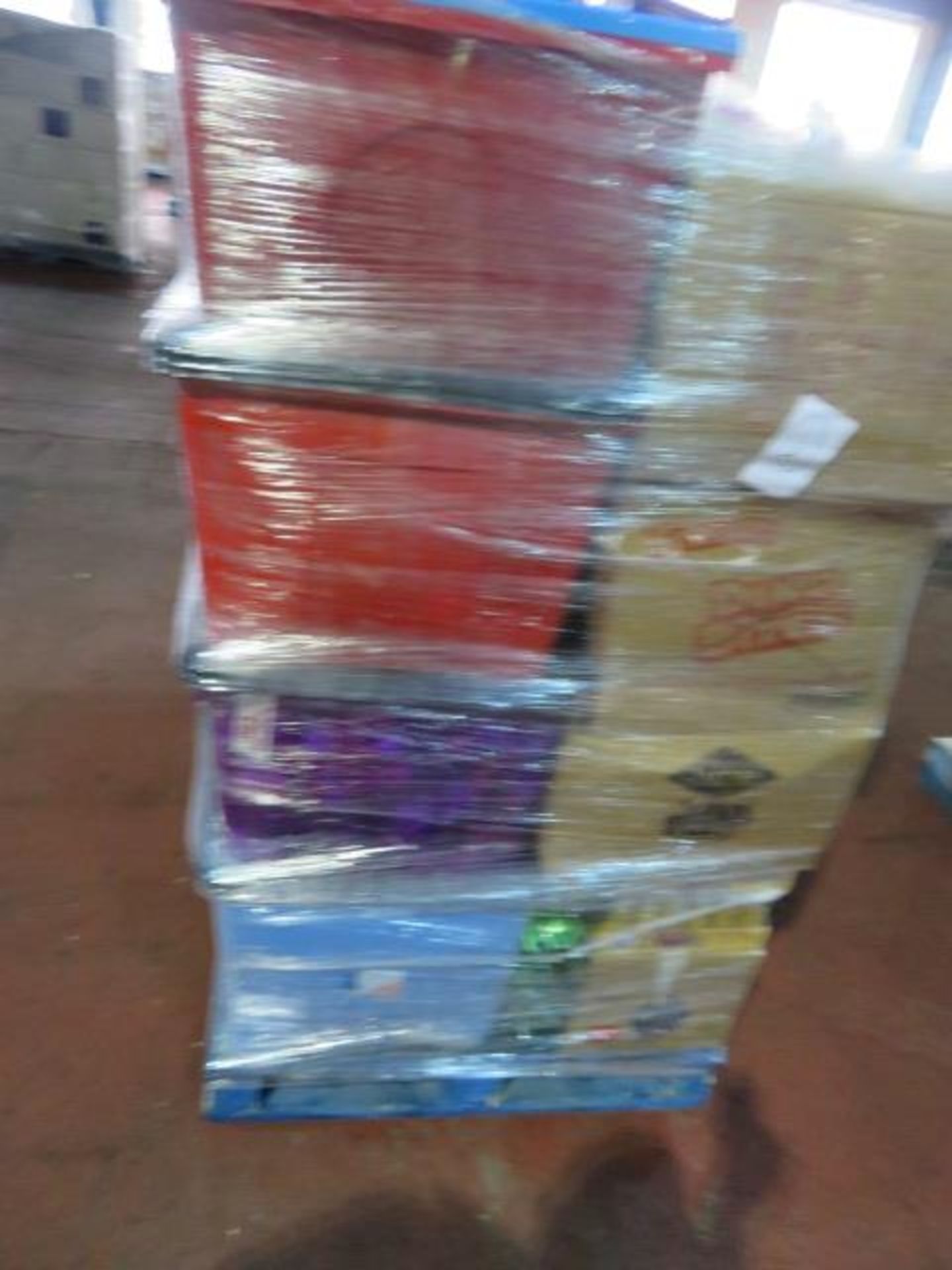 (33) LARGE PALLET TO CONTAIN A VERY LARGE QTY OF VARIOUS FOOD, DRINK & CONFECTIONARY TO INCLUDE... - Image 4 of 7