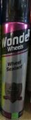 6x Wonder Wheels Wheel Sealant. 300ml. UK DELIVERY AVAILABLE FROM £14 PLUS VAT - HUGE PROFIT P...