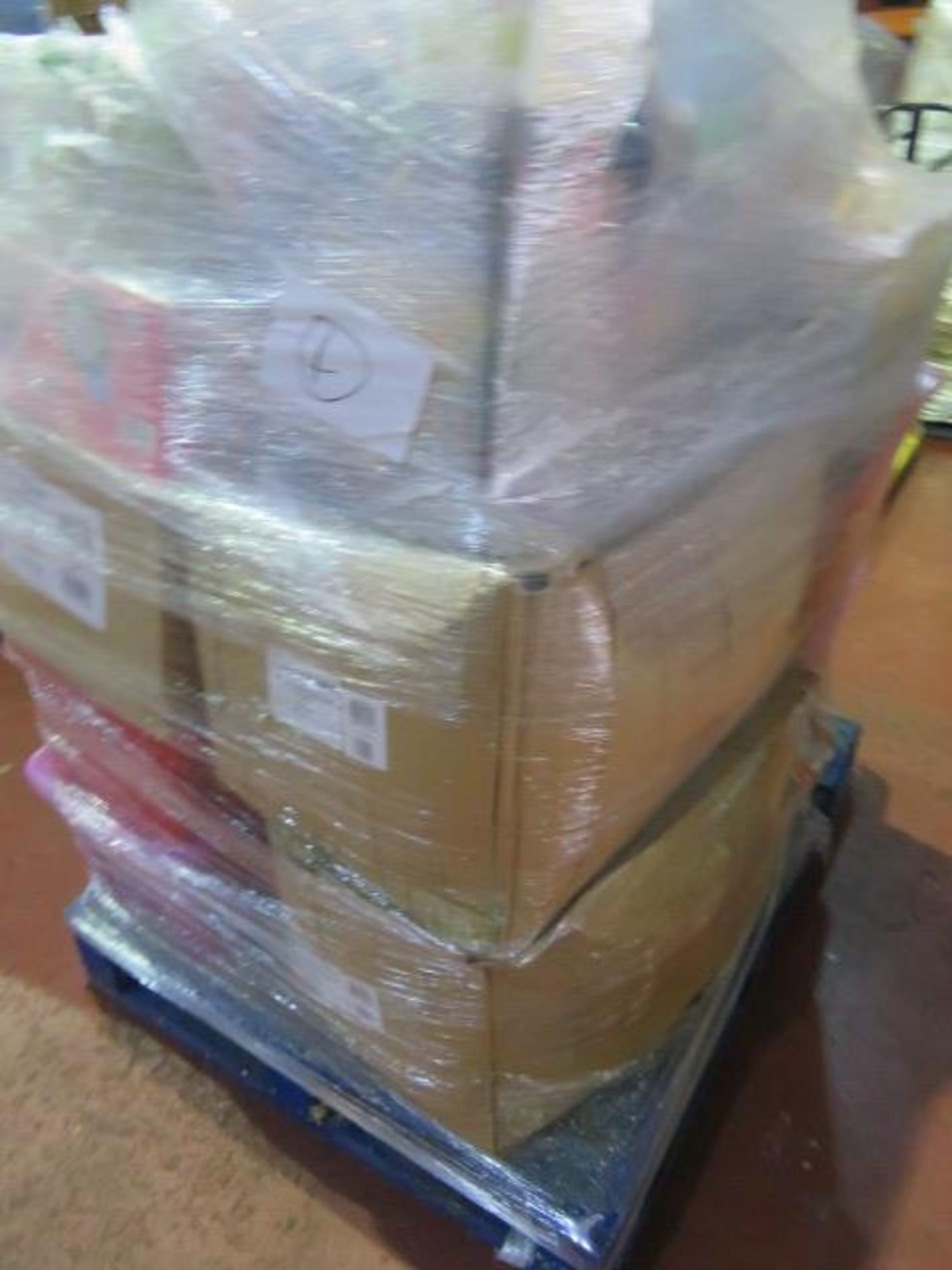 (2H) LARGE PALLET TO CONTAIN A VERY LARGE QTY OF VARIOUS FOOD, DRINK & CONFECTIONARY TO INCLUDE... - Image 7 of 13
